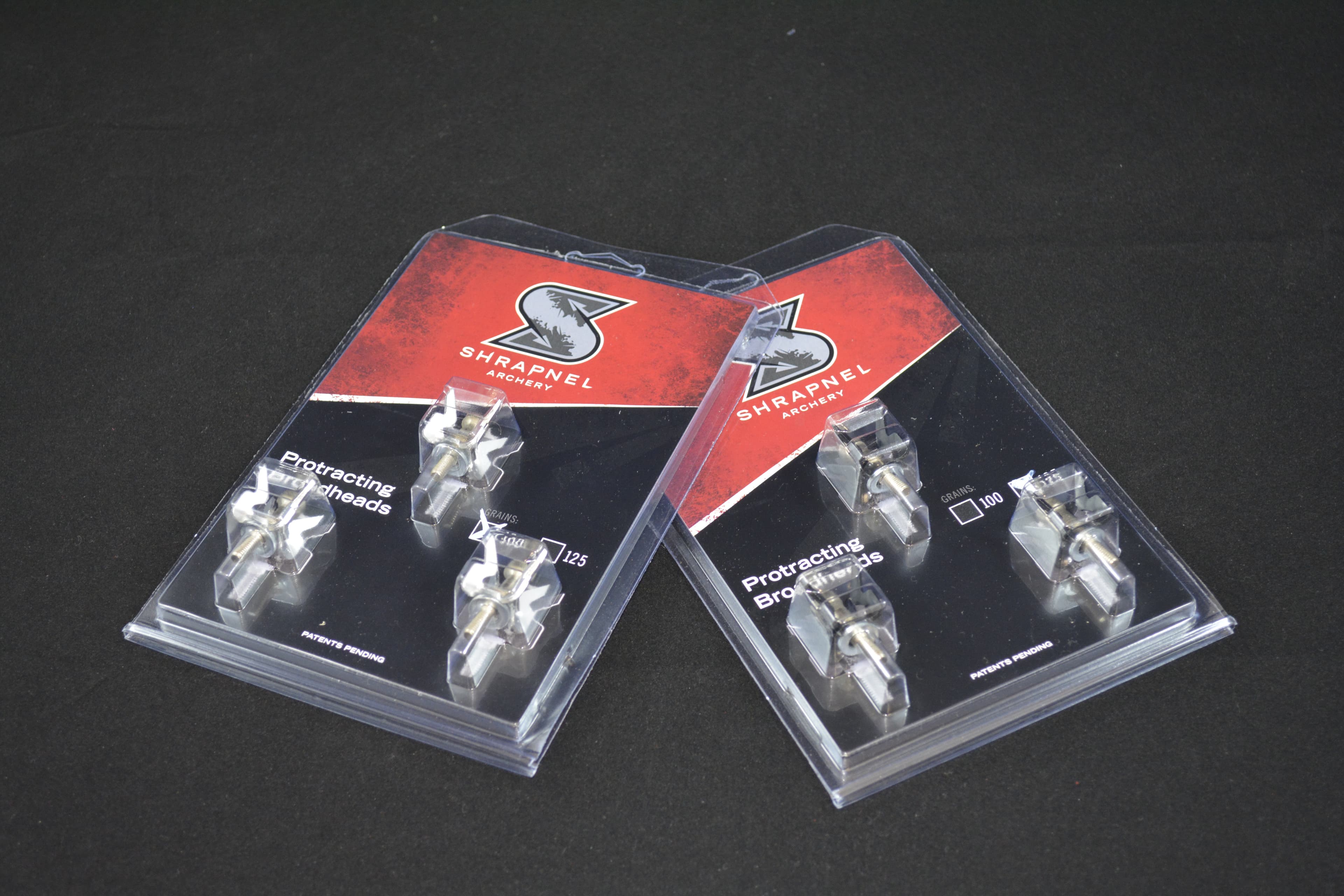 Shrapnel 4-Blade Package Options