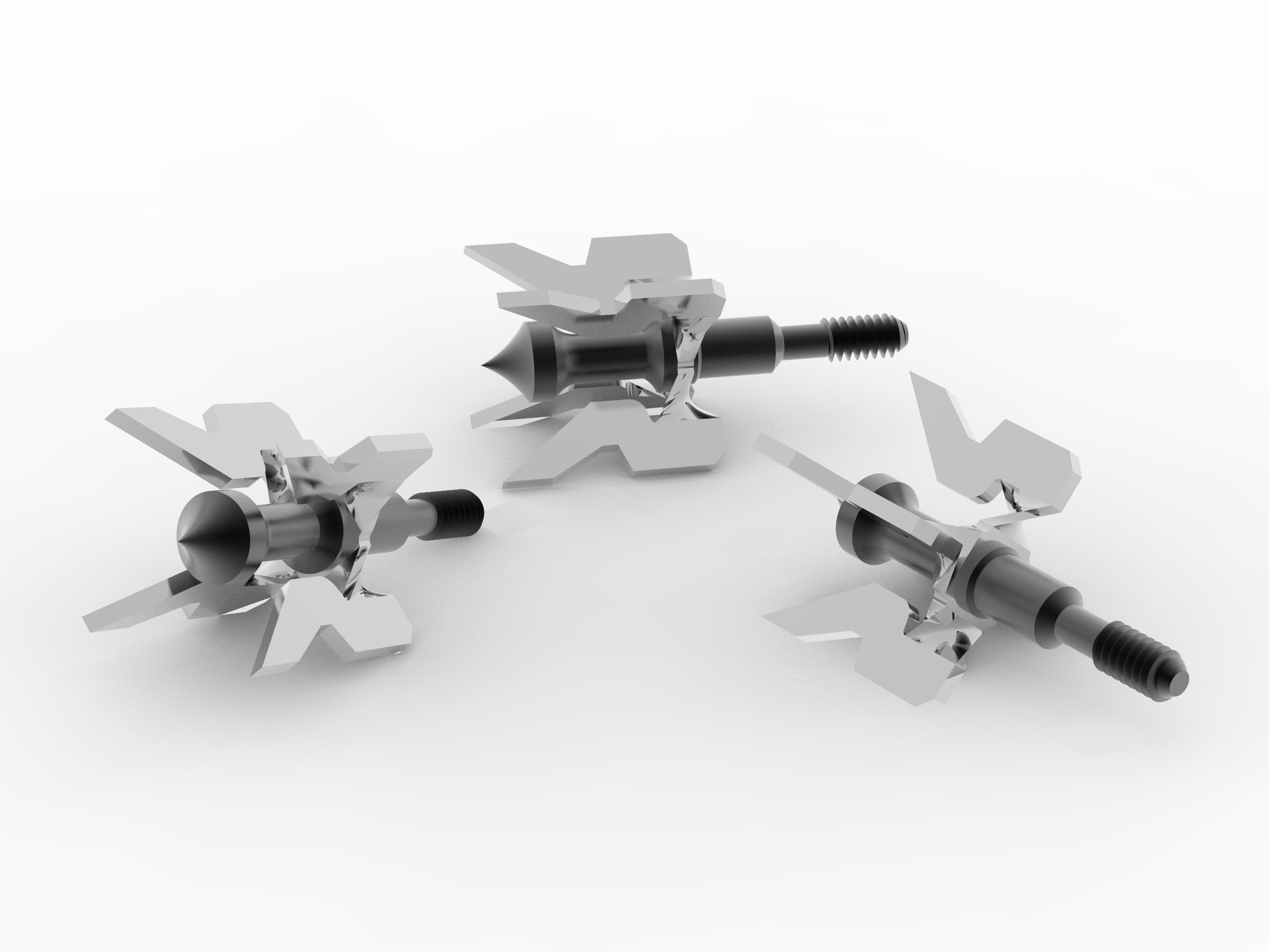 Shrapnel 4-Blade Broadhead